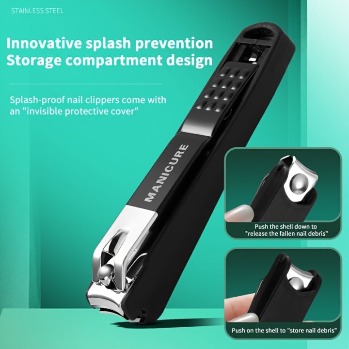 Nail Clippers for Men&Women-Ultra  Sturdy Fingernail and Toenail Clipper Cutters,Ideal  for Men & Grooming s