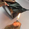 Aluminum Black Foil Tape, High Temp Heavy Duty Adhesive HVAC Sealing Hot Cold Air Duct Tape For Pipe Metal Repair. 