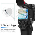 Tempered Glass Film for RS4 / RS4 Pro Screen Protector Anti-scratch 9H Hardness Clear HD Protective Glass Film Accessories.