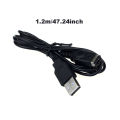 1.2m USB Charging Cable for DS NDS GBA SP Game Console Data Transfer Wire Charger Lead Cord for Game Boy Advance SP.