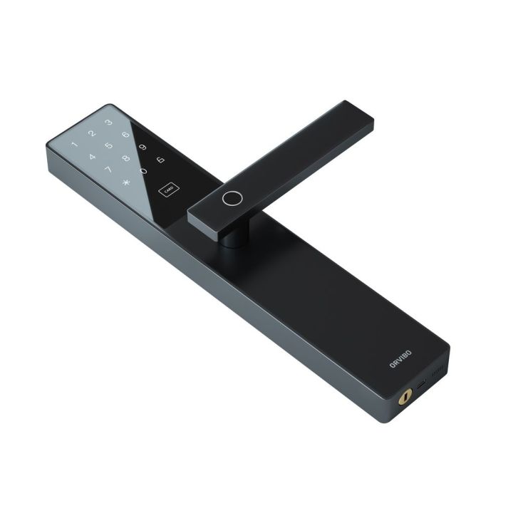 ORVIBO%20C1%20WiFi%20Smart%20Door%20Lock%20C1%20%20Black%20Handle%20fingerprint%20samrt%20door%20lock%20keypad%20lock%20password%20lock%20app%20operated%20-%20Image%204