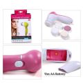 5 In1 Multifunction Electronic Face Facial Cleansing Brush Spa Skin Care Massage. 