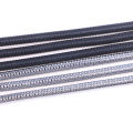 10/20/30/40cm High Quality LED Gooseneck M4 Black Silver Microphone Positioning Hose Two External Teeth M4 Flexible Snake Tube. 