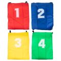 4Pcs Kangaroo Jumping Bags Sack Race Outdoor Fun Sports Games Parent-child Interactive Sensory Training Preschool Play Toys.