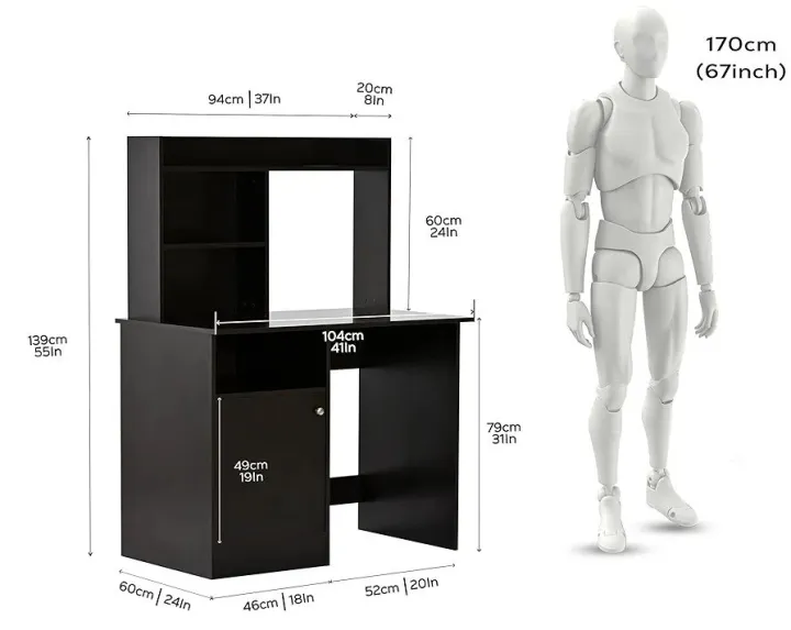 Engineered%20Wood%20Study%20&%20Computer%20Table%20and%20Office%20Desk%20Antique%20Study%20table%20Storage%20Unit%20Customized%20-%20Image%207