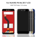 For HUAWEI P8 Lite 2017 5.2''For P9 Lite 2017 Honor 8 Lite TL10 LCD Display Touch Screen Digitizer Assembly Replacement. 