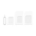 NanoSIM Card to Micro Standard Adapter Converter For Tablet Phone SIM Card Adapter Convert Universal Phones For Nano Sim 4 In 1.