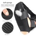 Plantar Fasciitis Night Splint Adjustable Sponge Padding Ankle Arch Support Stretch Boot Tendonitis Relief Foot Drop Brace.