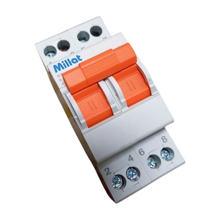 63A%202-Pole%20Changeover%20Breaker%20Manual%20Transfer%20Switch%20%7C%20Heavy%20Duty%20Breaker-Type%20Changeover%20Switch%20for%20Generator/Solar%20Power%20&%20Mains%20(Home/Commercial)%20-%20Image%203
