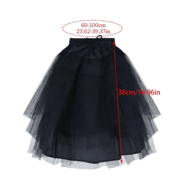 Fashion%20Short%20Petticoat%20Without%20hoop%20White%20Underskirt%20Crinoline%20Cosplay%20Lolita%20Ball%20Gown%20Petticoats%20-%20Image%206