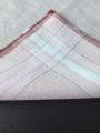 29CM/11.4-inch Cotton Jacquard Mini Handkerchief Universal Fashionable and Exquisite Decoration 6PCS, Thin Version. 