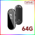 Famue Keychain Voice Recorder: Professional Noise Reduction, Voice-Activated, Compact, Portable, Auto-Save, Scheduled, Lawyers. 