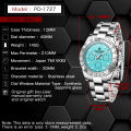 PAGANI DESIGN New Men Quartz Wristwatch Luxury Sapphire Glass Chronograph Stainless Steel Bezel VK63 Watch Man  Reloj Hombre. 