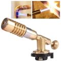 Gas Burner Welding  Portable Blowtorch Copper High Temperature Brass Gas  Brazing Solder Welding Plumb Tools. 