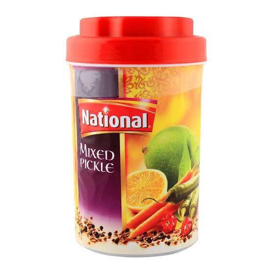 National Achar - 900g ( Mixed Pickle )