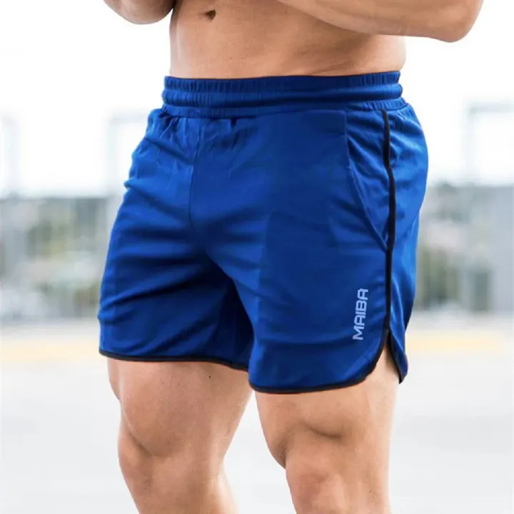 Sports%20Breathable%20Fitness%20Sports%20Shorts%20Running%20Quick%20Dry%20Slim-fit%20Training%20Pants%20New%20Summer%20Three-quarter%20Shorts%20-%20Image%206