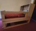 A sofa n Bed. 