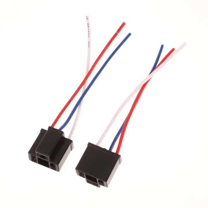 5pcs%20H4%203%20Pin%20Car%20Headlight%20Replacement%20Repair%20Bulb%20Holder%20Connector%20Plug%20Wire%20Socket%20H4%20Bulb%20Socket%20Auto%20Accessories%20-%20Image%203