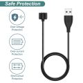 For Xiaomi Mi Band 5 6 7 Charger, Amazfit Band 5, USB Magnetic Charging Cable Replacement Charge 1.64ft / 50cm. 
