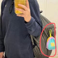 Mini New Outdoor Portable Storage Bag Coin Key Bag Candy Color Creative Hat Bag Styling Fashion Trend. 