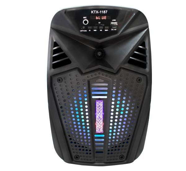 HI FI SOUNDS SPEAKER FM,PENDRIV,MICRO,AUX,BLUETOOTH,MIC