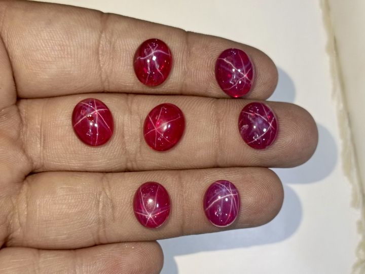 Anari Yaqoot Star Stone 100% Original Ruby Stone / Ruby Gemstone / Anari Yaqoot Stone / Anari Yaqoot Gemstone / Red Stone.