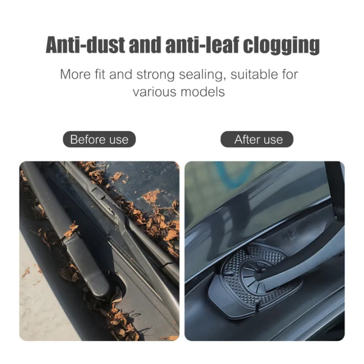 2pcs%20Car%20Windshield%20Wiper%20Arm%20Protector%20Cover%20Dustproof%20Blades%20Auto%20Silicone%20Pad%20Prevent%20Leaves%20Protective%20Covers%20Accessories%20-%20Image%202