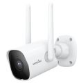 Outdoor Surveillance Camera with WiFi, Data Protection Area, Two-Way Audio, IP66 Waterproof Security Camera, SD Card Slot, Remote Access, RTSP & ONVIF Support, 1080P HD Night Vision, Alexa Compatible, Aluminium Alloy Build, 2.4 GHz WiFi for Home Security. 