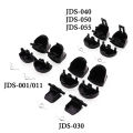 JCD 1 Set Black Replace R1 L1 R2 L2 Triggers Buttons For PS3 PS4 Pro Slim PS5 Controller Game Key w/ Spring. 