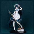 24cm Blue Archive Tendou Aris Al-1s Kawaii Maid Game Figures Models Statue Models Collectible Ornament Doll Toys  . 