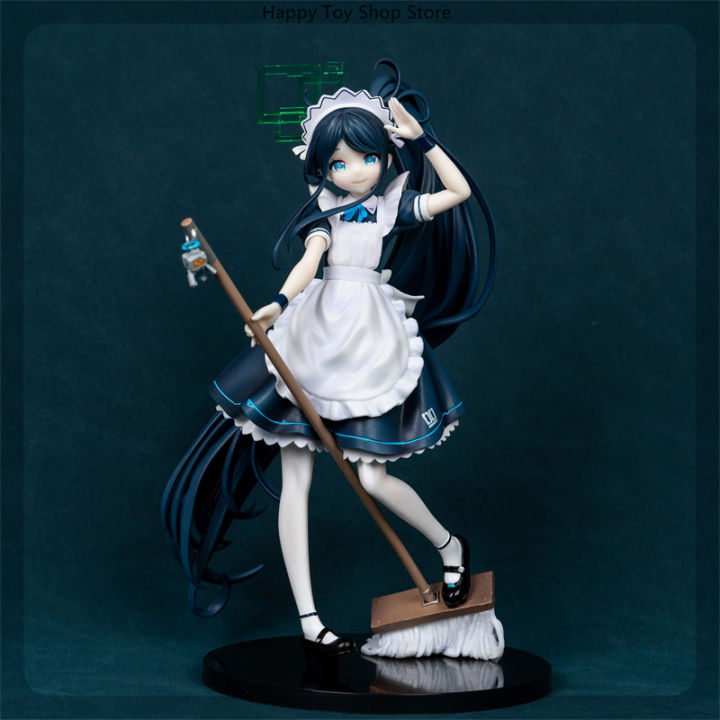 24cm Blue Archive Tendou Aris Al-1s Kawaii Maid Game Figures Models Statue Models Collectible Ornament Doll Toys  