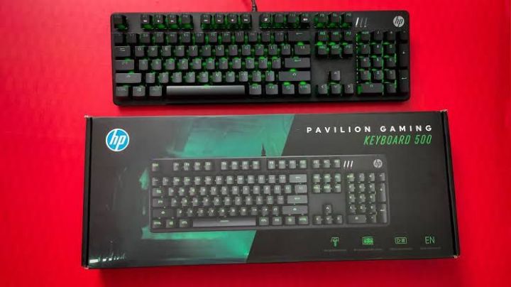 HP Pavilion Gaming Keyboard 500