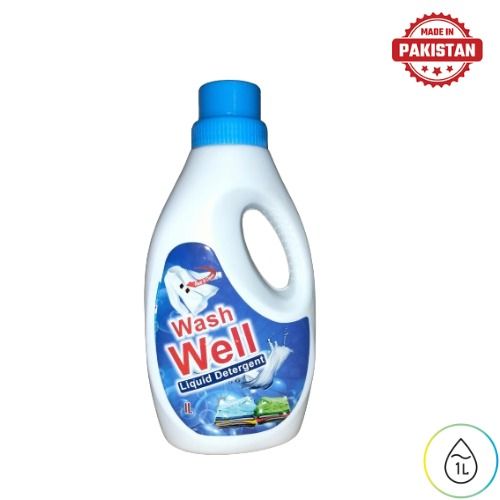 WashWell Liquid Laundry Detergent 3x cleaning power. 1000ML bottle
