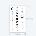 New Starlink temporary tattoo sticker, waterproof magic tattoo, lasts to 15 days fake tattoo, semi permanent tattoo..