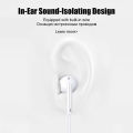 TypeC Earphones For iPhone 17 Air 16 15 14 13 12 11 Pro Max iPad Wired Earbuds 3.5mm Tablet Laptops Headphones Phone Accessories.