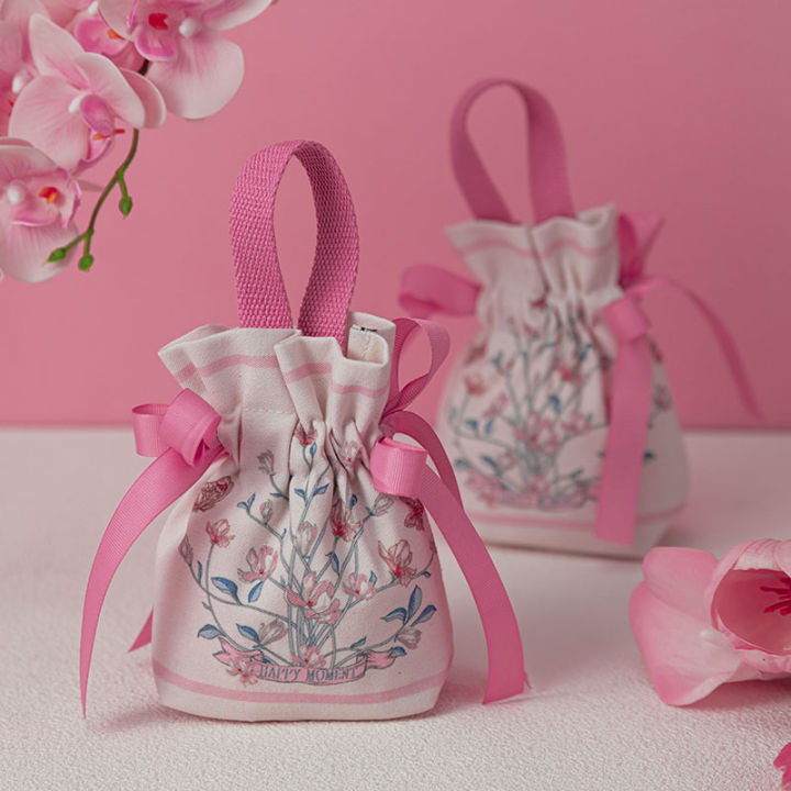 VIKAMA%2010pcs%20Fresh%20Flower%20Bags,%20Wedding%20Gift%20Bags,%20Sweet%20Bags,%20Multi-Functional%20Drawstring%20Pouches,%20Durable%20And%20Beautiful%20-%20Image%204