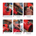 15pcs/20pcs/30pcs Metric Thread Repair Insert Kit M5 M6 M8 M10 M12 M14 Helicoil Car Pro Coil Tool Car Thread Repair Tool Kits. 
