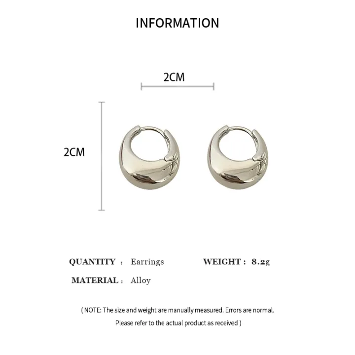 Punk%20Oval%20Hoop%20Earrings%20Metallic%20Geometric%20Ear%20Buckle%20Minimalist%20Style%20U-shaped%20Ear%20Buckle%20Daily%20Life%20Earring%20Accessories%20-%20Image%206