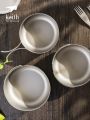 Keith 800-1200ml Titanium Lunch Box With Cover&Folding Handle Instant Noodles Bowl Portable Food Container Picnic Bento Flatware.