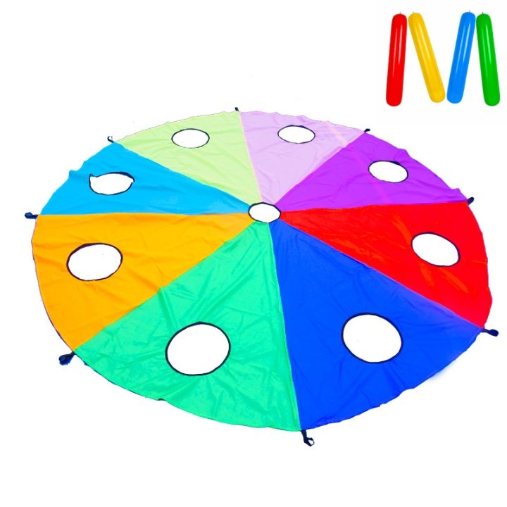 Kids%20Whack%20A%20Mole%20Game%20Rainbow%20Umbrella%20%20Kindergarten%20Outdoor%20Fun%20And%20Sports%20Paracaidas%20Toy%20Buiten%20Speelgoed%20Voor%20Kinderen%20-%20Image%205