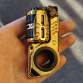 EDC Fidget Sliders Fidget Toys Tuning Fork Magnetic Push Egg Mechanical Ratchet Crisp Sound Cyber Core Multi-functional Toys. 