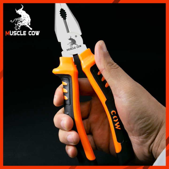 Muscle%20cow%20mechanic%20pliers%20lizard%20nose%20pliers%208%20inch%20combination%20pliers%20alligator%20nose%20pliers%20wire%20cutting%20cream%20lizard%20nose%20cream%20pointed%20mouth%20-%20Image%207