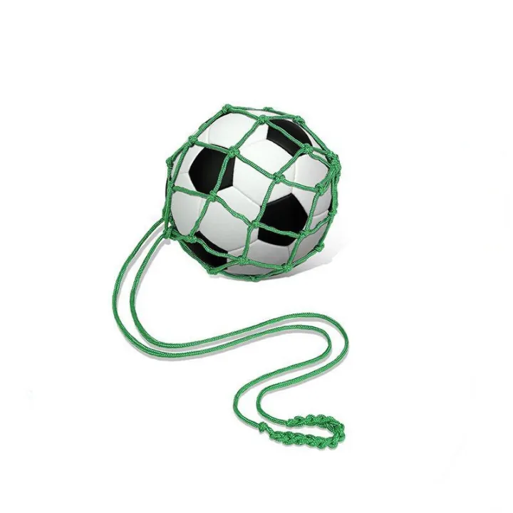 1pc%20Portable%20Football%20Kick%20Training%20Net%20Bag-Durable%20Nylon%20Football%20Net%20Bag,%20Easy%20For%20Both%20Men%20And%20Women%20To%20Carry-Ball-Free%20-%20Image%207