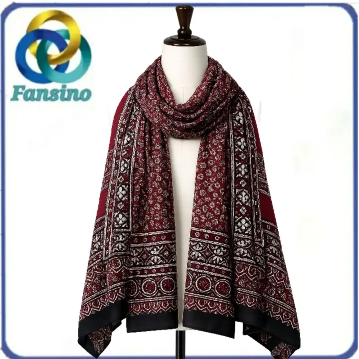 Sindhi%20Ajrak%20%7C%20Traditional%20Maroon%20Ajrak%20Shawl%20-%20Image%204
