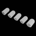 5pcs Silicone Finger Protector Thumbs Sleeve Cover Fingertip Gloves Finger Cots for Heat Cooking Baking Barbecue Kitchen Tools. 