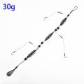 Fishing Hook Artificial Lure Bait Cage Set Fishing Feeder Baitholder Anzol Peche Catfish Jigs Carp Fishing Tackle Tools 15g-40g.
