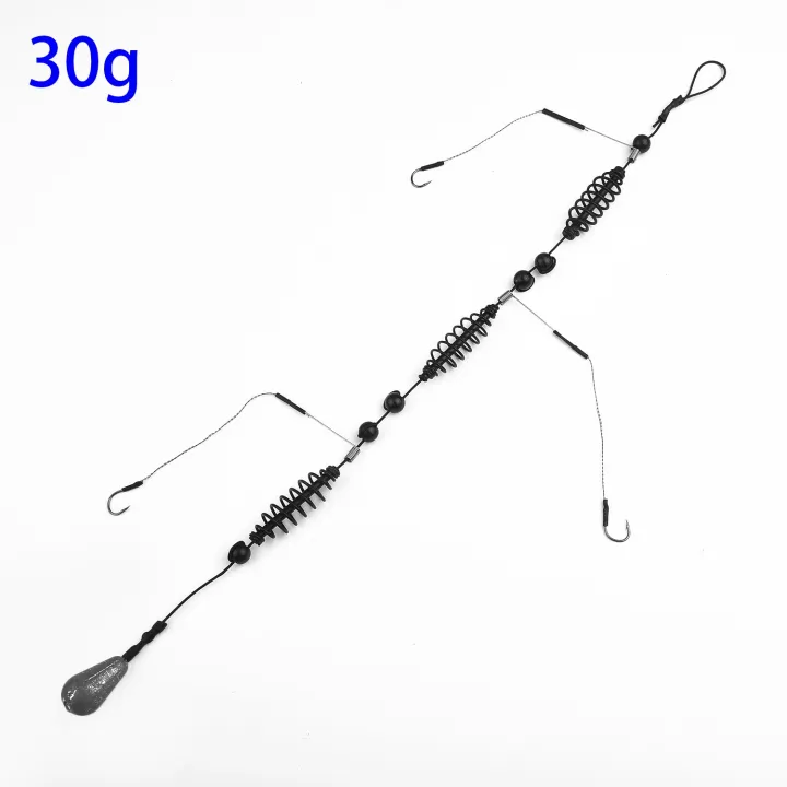 Fishing%20Hook%20Artificial%20Lure%20Bait%20Cage%20Set%20Fishing%20Feeder%20Baitholder%20Anzol%20Peche%20Catfish%20Jigs%20Carp%20Fishing%20Tackle%20Tools%2015g-40g%20-%20Image%203