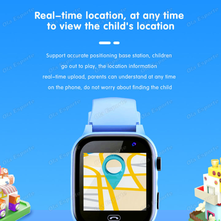 Children's%20Smartwatch%20Boy%20and%20girl%20HD%20Call%20LED%20Flashlight%20SOS%20LBS%20Location%20Waterproof%20%20Alarm%20Clock%20Step%20Count%20Smart%20WatchHT30%20-%20Image%205