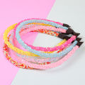 6pcs Cute Glitter Crystal Headbands Girls Sparkly Hairbands Cute Girls Headbands Kids Children Party Decoration Hair Accessories. 