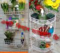 BUY 1 GET 1 FREE Wall Hanging Metal Corner Shelf
kitchen rack bathroom shelf storage unit.